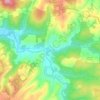 Il Ferrone topographic map, elevation, terrain