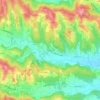 Trausdorf topographic map, elevation, terrain