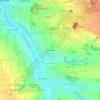 Неліпівка topographic map, elevation, terrain