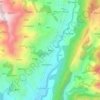 Balag topographic map, elevation, terrain
