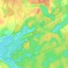 Drei Seen topographic map, elevation, terrain