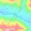 Abra La Raya topographic map, elevation, terrain