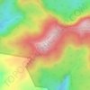 Mount Nardi topographic map, elevation, terrain