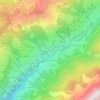 Le Tovet topographic map, elevation, terrain