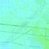 Dunne Ke topographic map, elevation, terrain