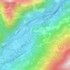 Anreit topographic map, elevation, terrain