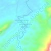 Kampung Tringgus Matan Nguan topographic map, elevation, terrain
