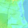Leling topographic map, elevation, terrain