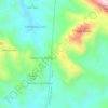 Kampung Semuti topographic map, elevation, terrain