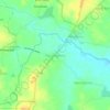 Hunaseghatta topographic map, elevation, terrain