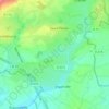 La Ruetterie topographic map, elevation, terrain