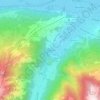 Werkssiedlung topographic map, elevation, terrain