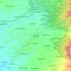Grabag topographic map, elevation, terrain