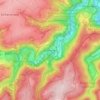 Hammer topographic map, elevation, terrain