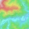 Dolo topographic map, elevation, terrain