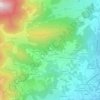 Le Tout topographic map, elevation, terrain
