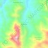 Ralleanak topographic map, elevation, terrain