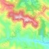 Fontecorniale topographic map, elevation, terrain