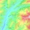 Lavita topographic map, elevation, terrain