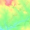 Jadi Malkapur topographic map, elevation, terrain