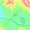 San Pedro Lagunillas topographic map, elevation, terrain