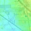 F topographic map, elevation, terrain