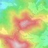 Monte Sporno topographic map, elevation, terrain