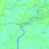 Pujali topographic map, elevation, terrain