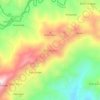 Pebaloran topographic map, elevation, terrain