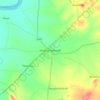 Huvina Hadagali topographic map, elevation, terrain