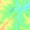 Kumati topographic map, elevation, terrain