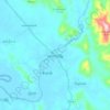 Palauk topographic map, elevation, terrain