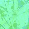 Großrössen topographic map, elevation, terrain