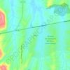 Índios topographic map, elevation, terrain