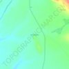 Marcamarca topographic map, elevation, terrain