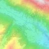 Ridanna topographic map, elevation, terrain