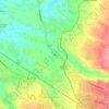 Zuari topographic map, elevation, terrain