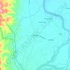 Tuao topographic map, elevation, terrain