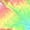 Timago topographic map, elevation, terrain