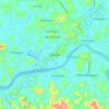 Mavoor topographic map, elevation, terrain