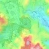 Batu Tulis topographic map, elevation, terrain