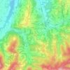 Vasco topographic map, elevation, terrain