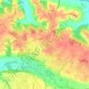 Lotissement Lissandre topographic map, elevation, terrain