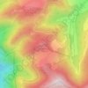 Monte Maltempo topographic map, elevation, terrain