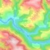 Crays topographic map, elevation, terrain