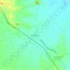 Hathamuna topographic map, elevation, terrain