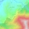 Parombean topographic map, elevation, terrain