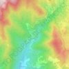 Chiusola topographic map, elevation, terrain