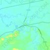 Sonari topographic map, elevation, terrain