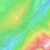 Casera topographic map, elevation, terrain